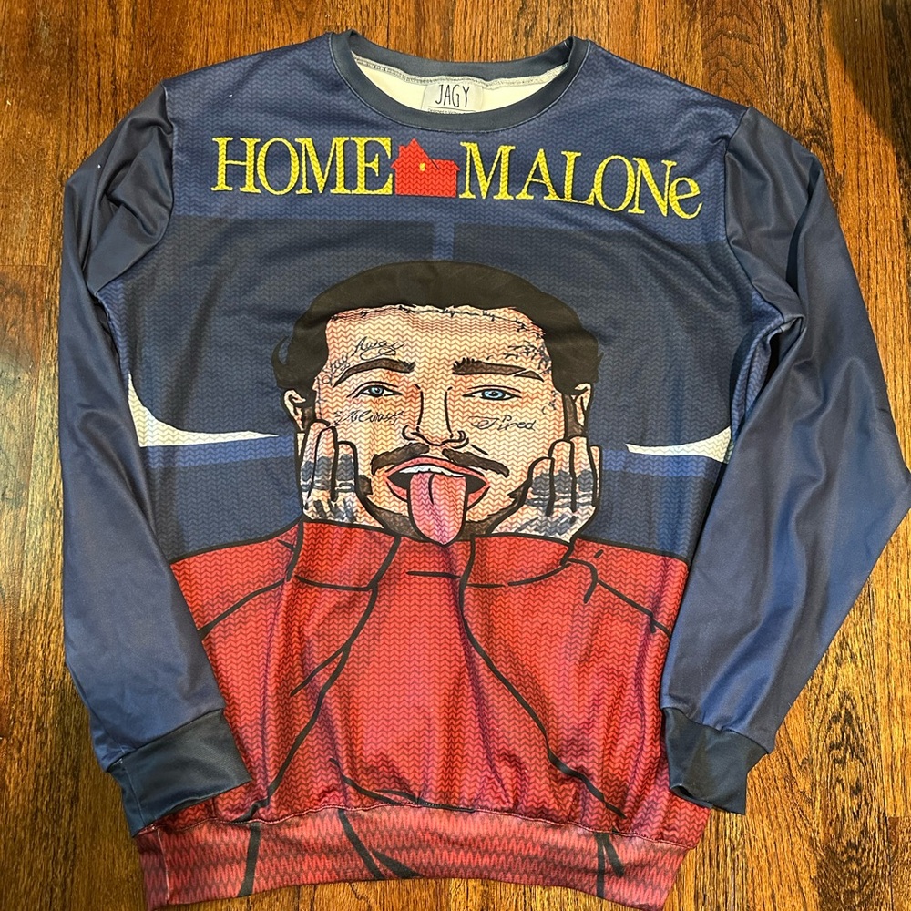JAGY Home Malone Graphic Sweatshirt